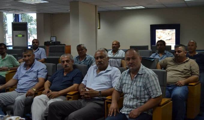 Şehre yeni patates hali yapılacak
