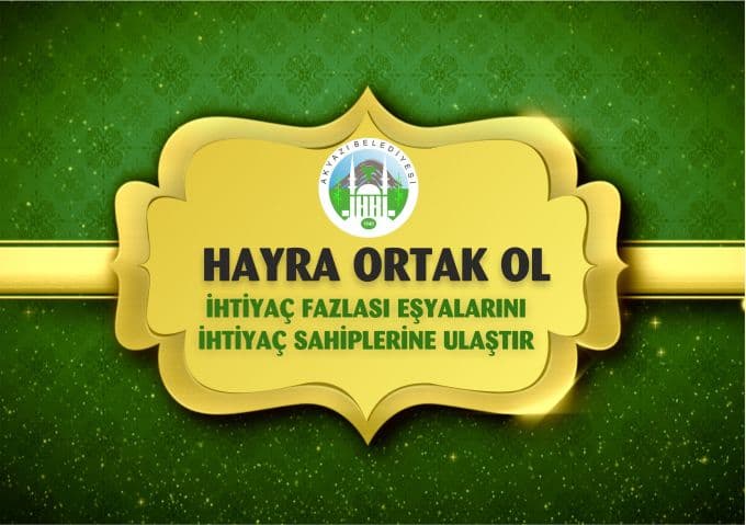 Belediyeden ihtiyaç sahipleri için yardım kampanyası