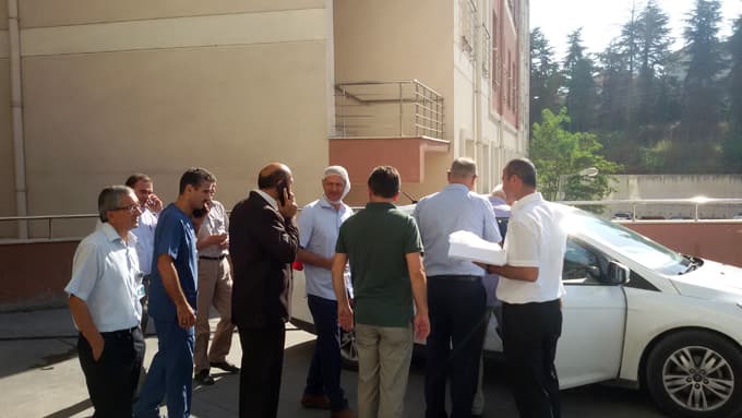 Süleyman Dişli başından yaralandı