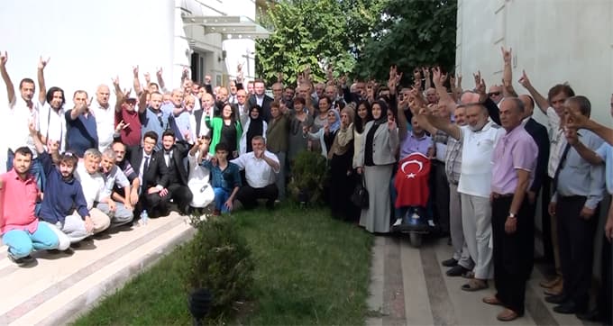 MHP aday adayları görücüye çıktı