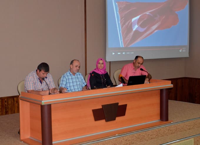 Erenler Belediye Meclisi terörü lanetledi