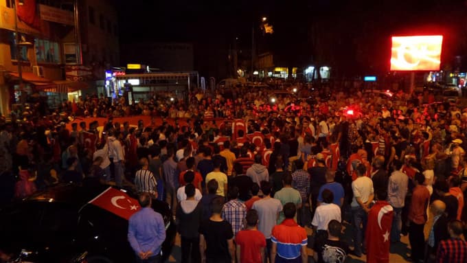 Sapanca terör saldırılarını protesto etti