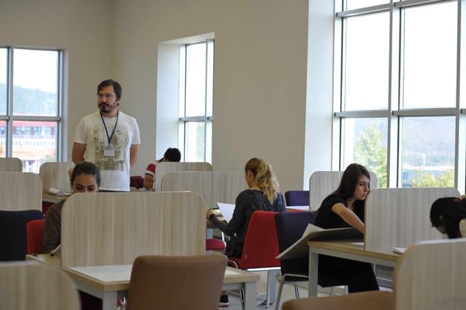 Özel yetenek sınavına yoğun ilgi