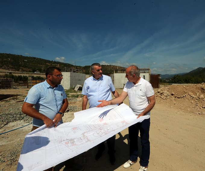 Bu projeyle Sakarya nehrine atıksu karışmayacak