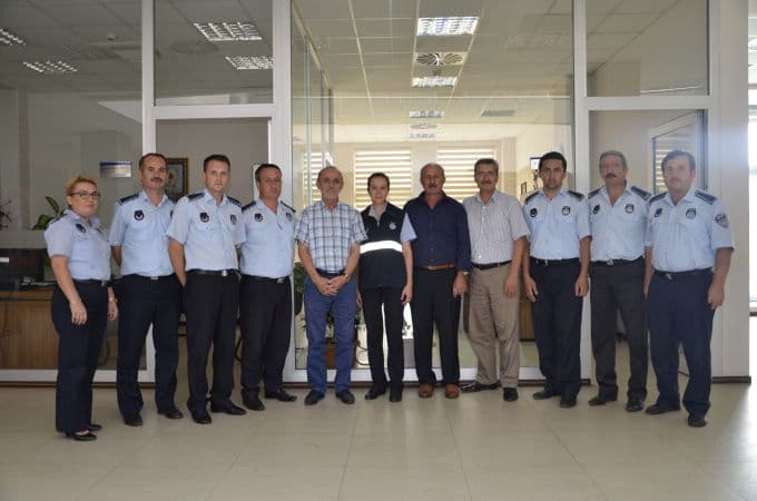 Başkan Öztürk'ten zabıta memurlarına teşekkür