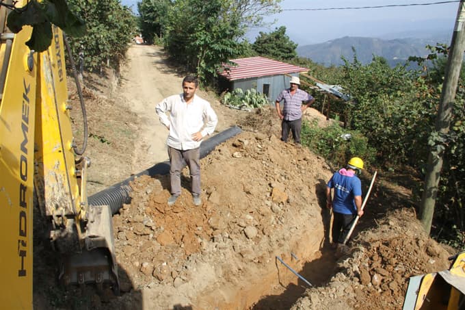 Akyazı'da altyapı güçleniyor