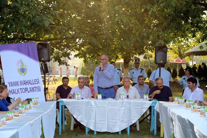 Yılmazer: 'Sapanca halkı en güzel hizmete layık'