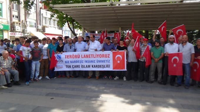 AGD'den şehitler için gıyabi cenaze namazı