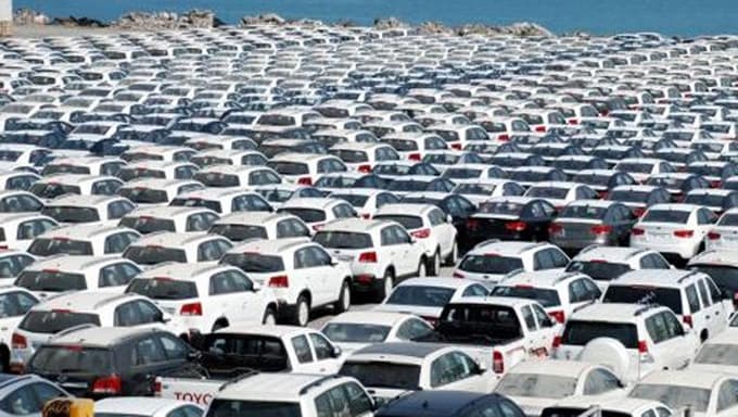 Toyota Türkiye 8 ayda 51 bin otomobil ihraç etti