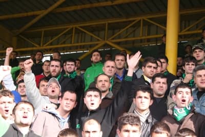Tatangalar'dan Sakaryaspor'a Protesto