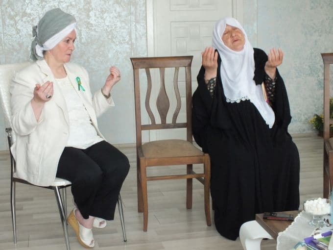 Kanser hastaları ve şehitler için mevlid okutuldu