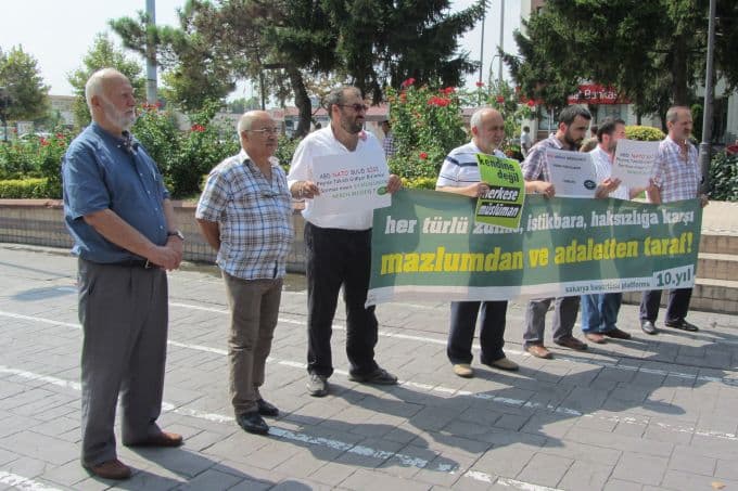 "Şiddet çözümü değil, nefreti getirir"
