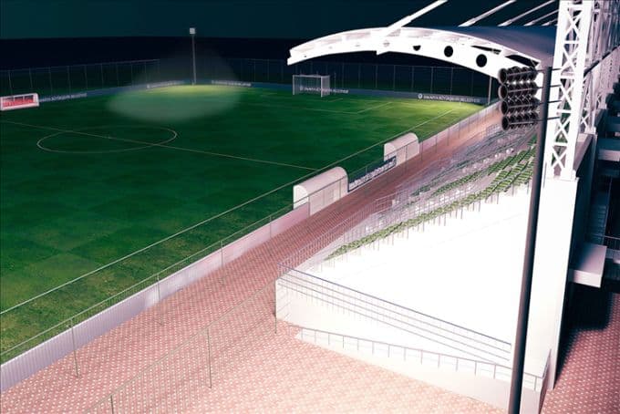 O ilçe yeni spor tesislerine kavuşuyor