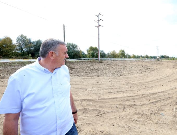 O ilçe yeni spor tesislerine kavuşuyor