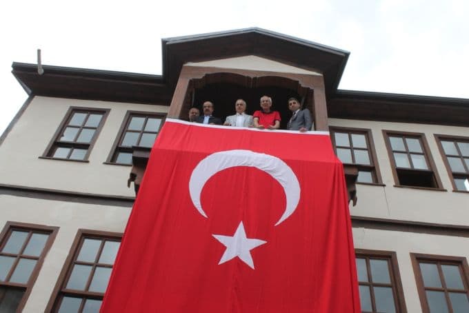 Fenerli Konak, turizme kazandırıldı
