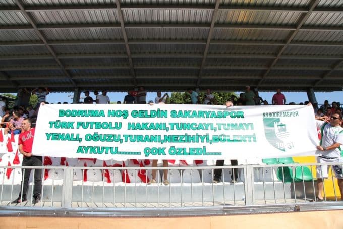 Sakaryaspor deplasmandan galibiyetle dönüyor