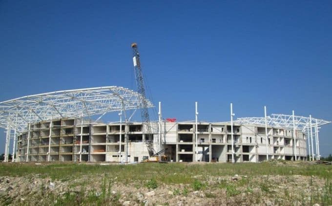 İşte yeni stadyum inşaatında son durum