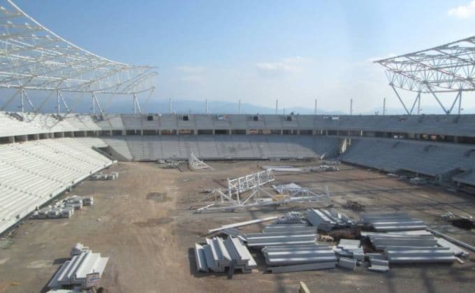 İşte yeni stadyum inşaatında son durum