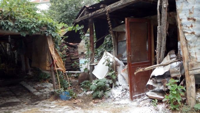 Barakada yaşayan adam, ölü olarak bulundu!