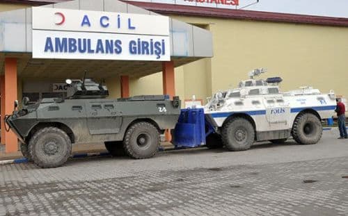 Karasulu uzman çavuş, hain saldırıda yaralandı