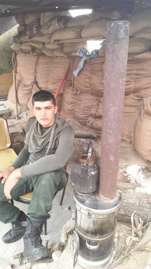Karasulu uzman çavuş, hain saldırıda yaralandı