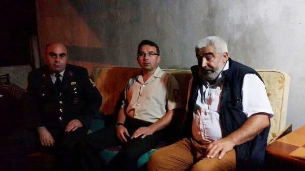 Karasulu uzman çavuş, hain saldırıda yaralandı