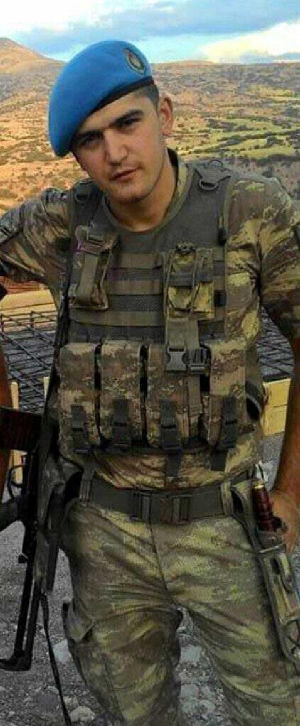 Karasulu uzman çavuş, hain saldırıda yaralandı