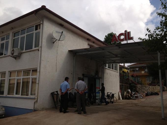 Devlet hastanesi, eski belediye binasına taşındı