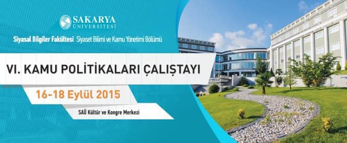 Kamu Politikaları Çalıştayı düzenlenecek