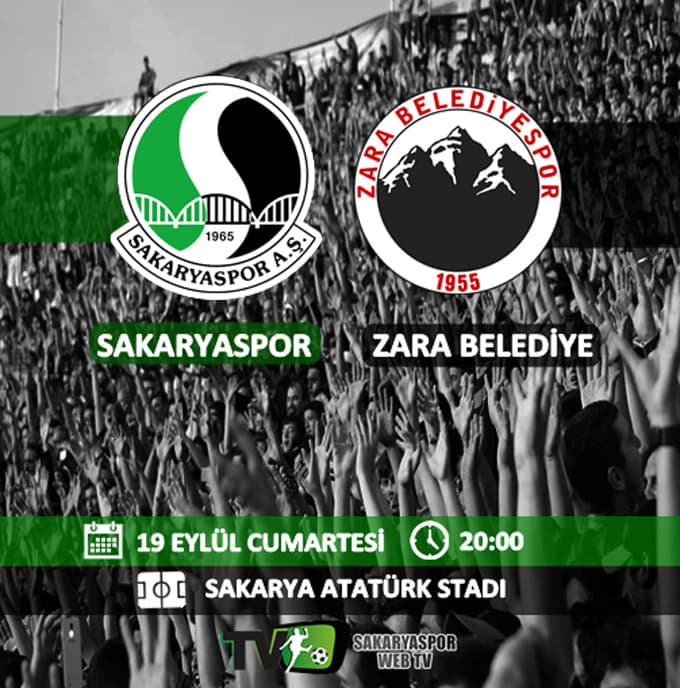Sakaryaspor-Zara Belediyespor maçı biletleri satışa çıkıyor