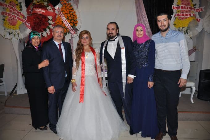 Yazar Fahri Tuna'nın mutlu günü