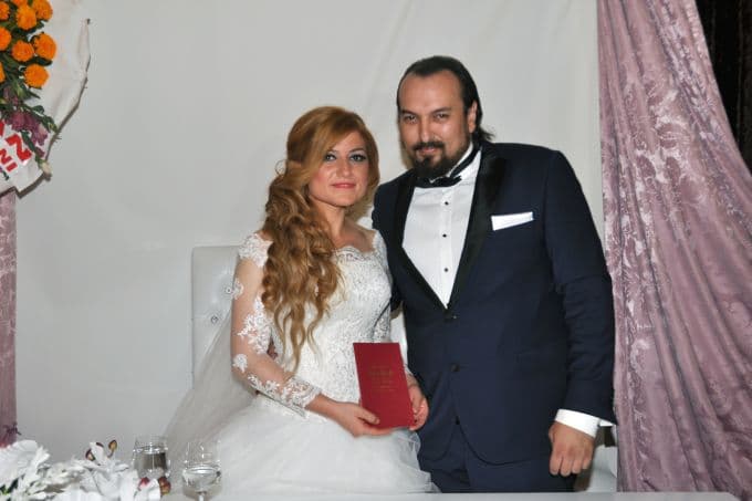 Yazar Fahri Tuna'nın mutlu günü