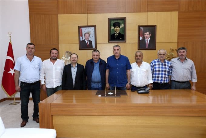 Yeni hal için ihale çalışmaları başladı