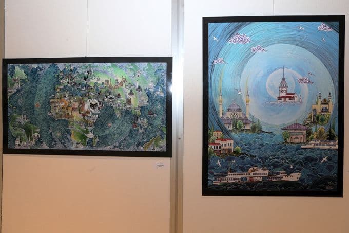 Özgün eserler, Sanat Galerisi'nde görücüye çıktı