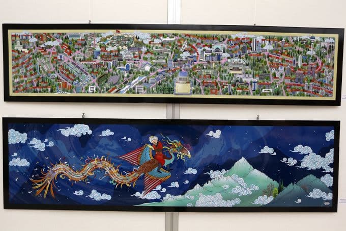 Özgün eserler, Sanat Galerisi'nde görücüye çıktı