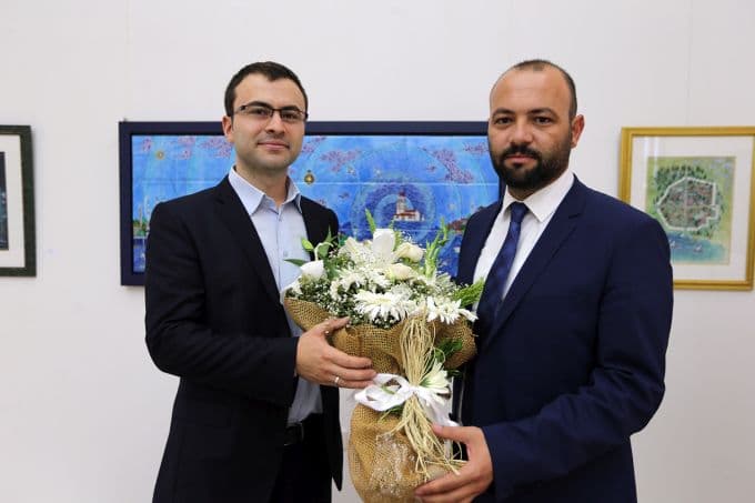 Özgün eserler, Sanat Galerisi'nde görücüye çıktı