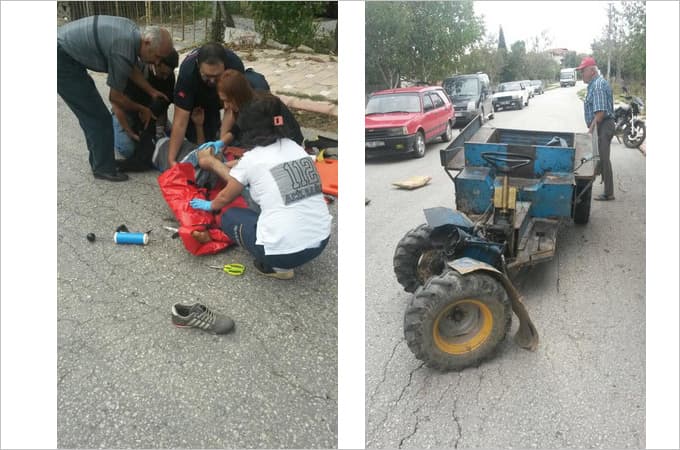 Kaynarca'da trafik kazası meydana geldi 2 yaralı