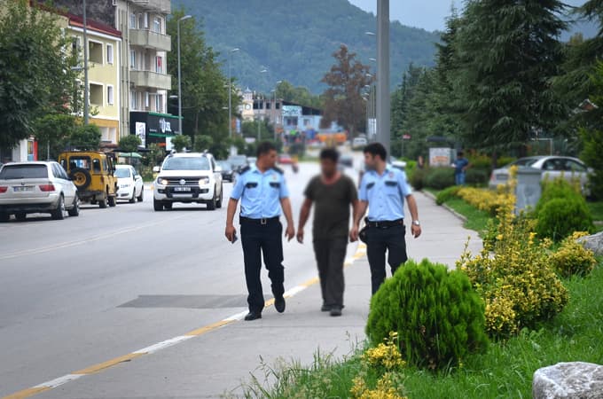 Sapanca'da intihar girişimi!