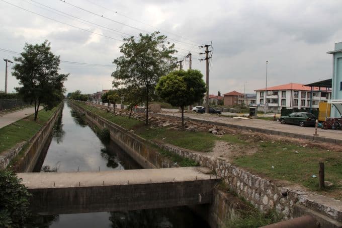 4 km'lik bisiklet yolunun yapımına başlandı