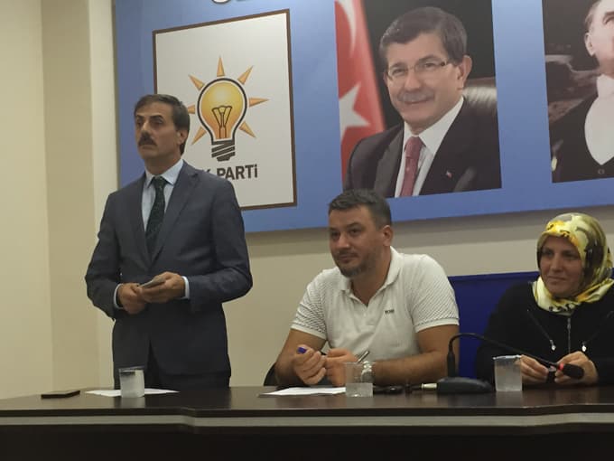 Serdivan 33. Danışma Meclisi toplandı