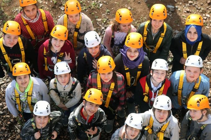 Macera Park'ta Güz Dönemi kayıtları başlıyor