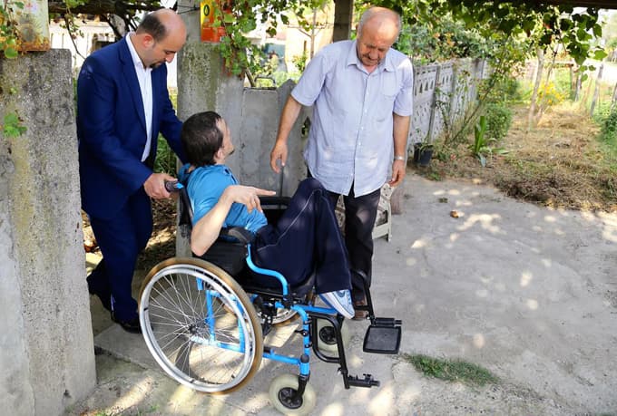 Engelli Ercan, o hayalinin gerçekleşmesini istiyor