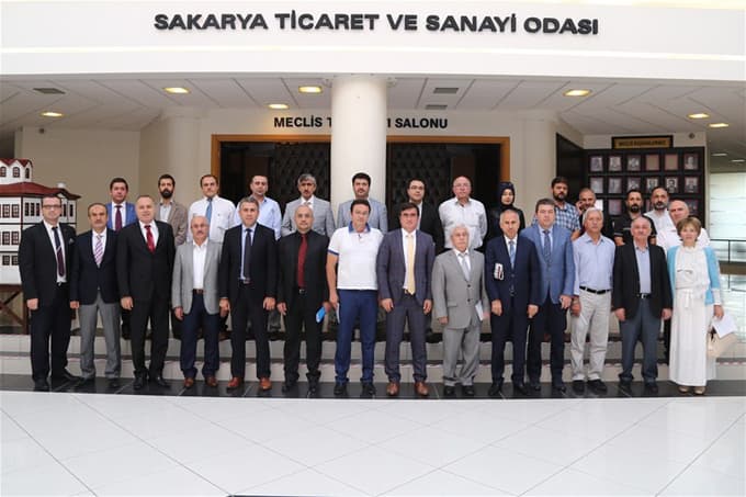 Projelerde kurumsal işbirliği SATSO'da ele alındı