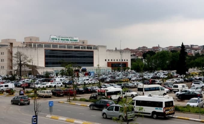 SEAH Acil Servise yeni otopark yapılacak