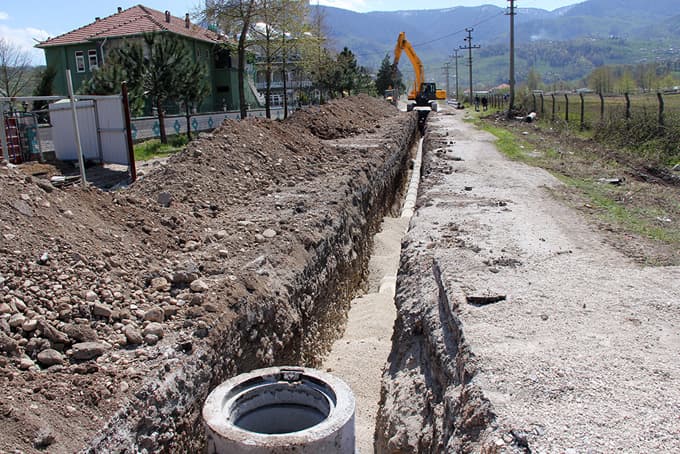 Akyazı'ya 10 milyonluk içmesuyu yatırımı