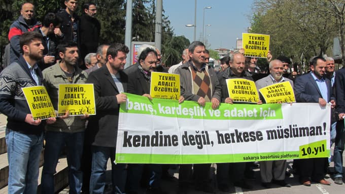 Adalet ve Özgürlük Eylemlerinde 10. Yıl Bitiyor