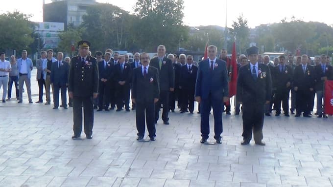 Gaziler Günü böyle kutlandı