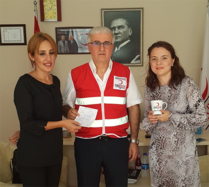 Türk Kızılayı kurban bağışlarını bekliyor