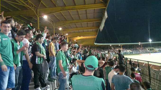 Sakaryaspor'dan taraftarına bayram hediyesi: 2-0