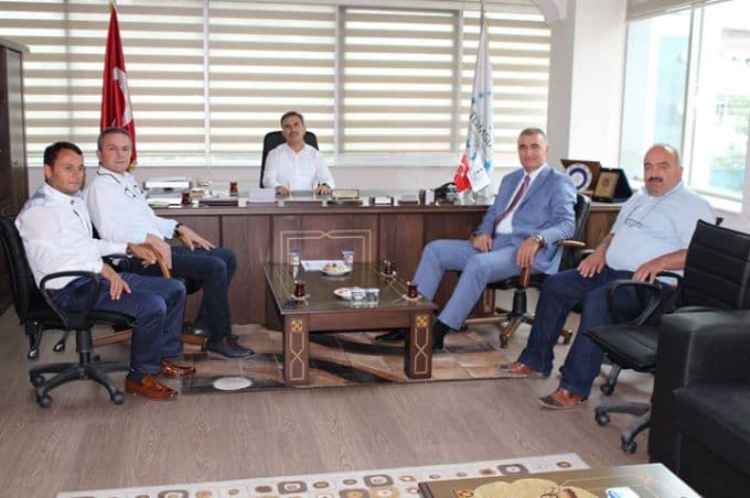 Başkan Tekinalp'ten TÜMSİAD'a ziyaret